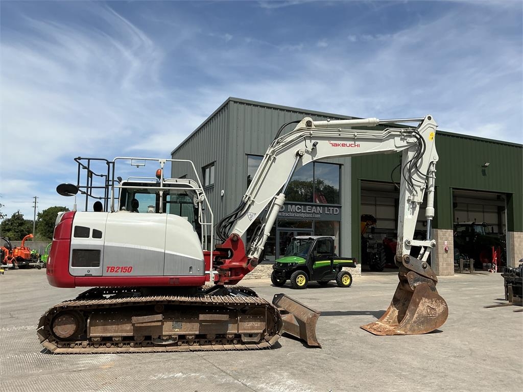 Takeuchi TB2150 Digger (ST27089)