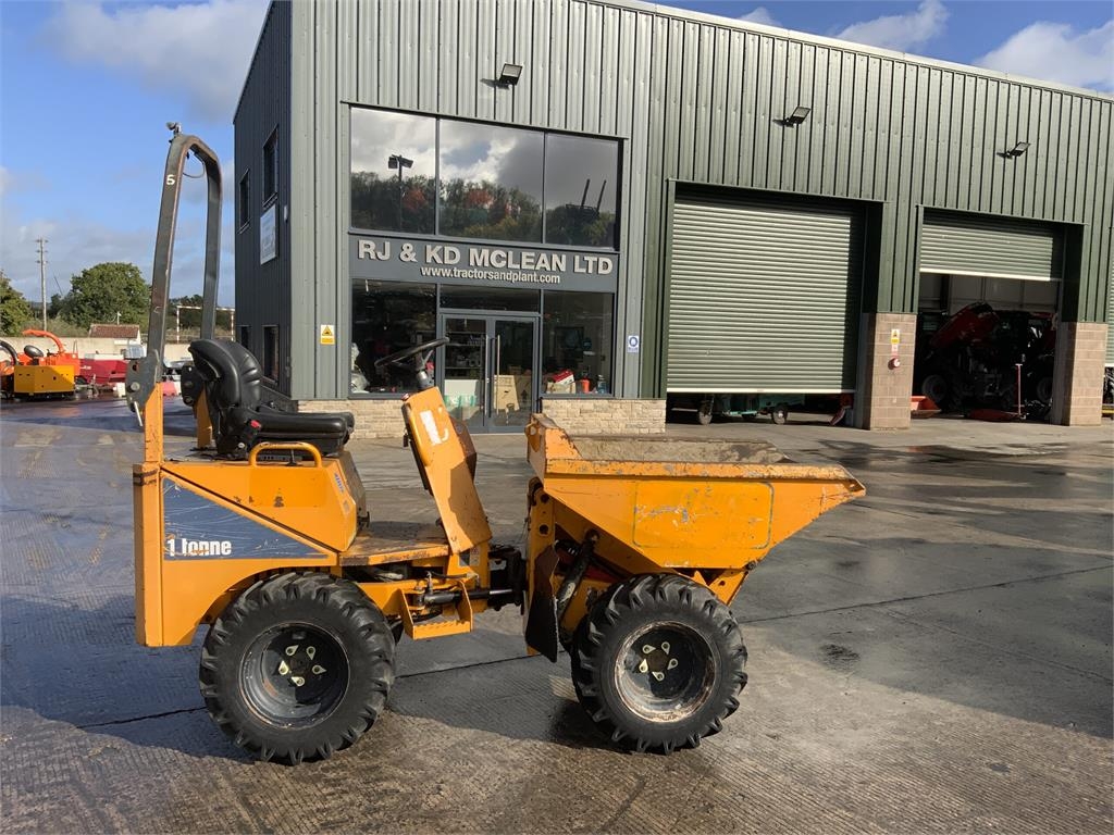 Mini-tombereau Thwaites 1Tonne Hi Tip (ST27942) — occasion