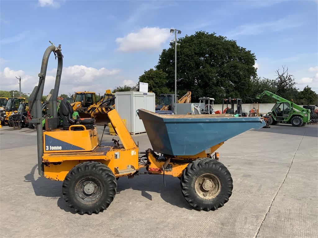 Thwaites 3 Tonne Swivel Tip Dumper (ST27453)