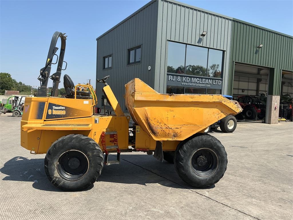 Thwaites 9 Tonne Straight Tip Dumper (ST27112)