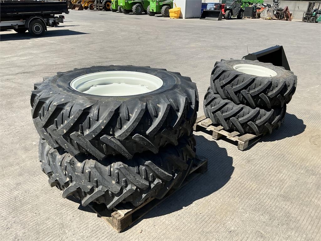 Unused Wheels And Tyres