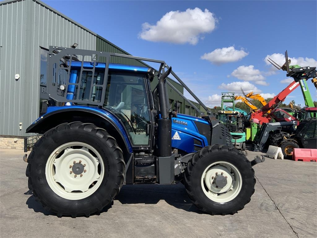 Valtra N123 Versu Forestry Tractor (ST27268)