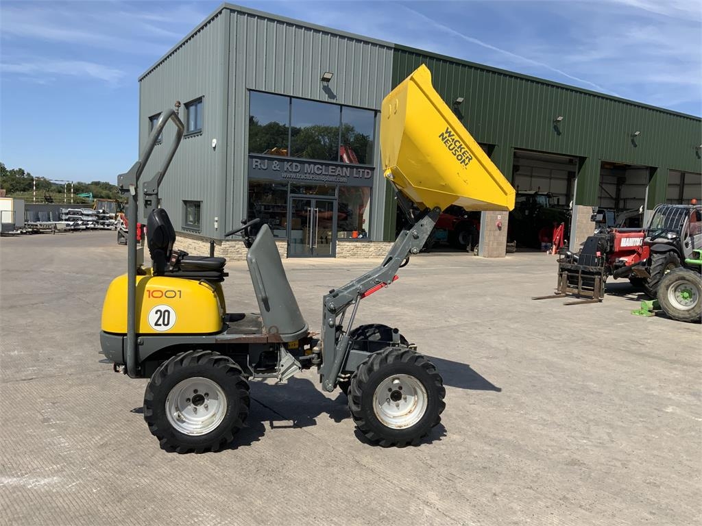 Wacker Neuson 1001 High Tip Dumper (ST27206)