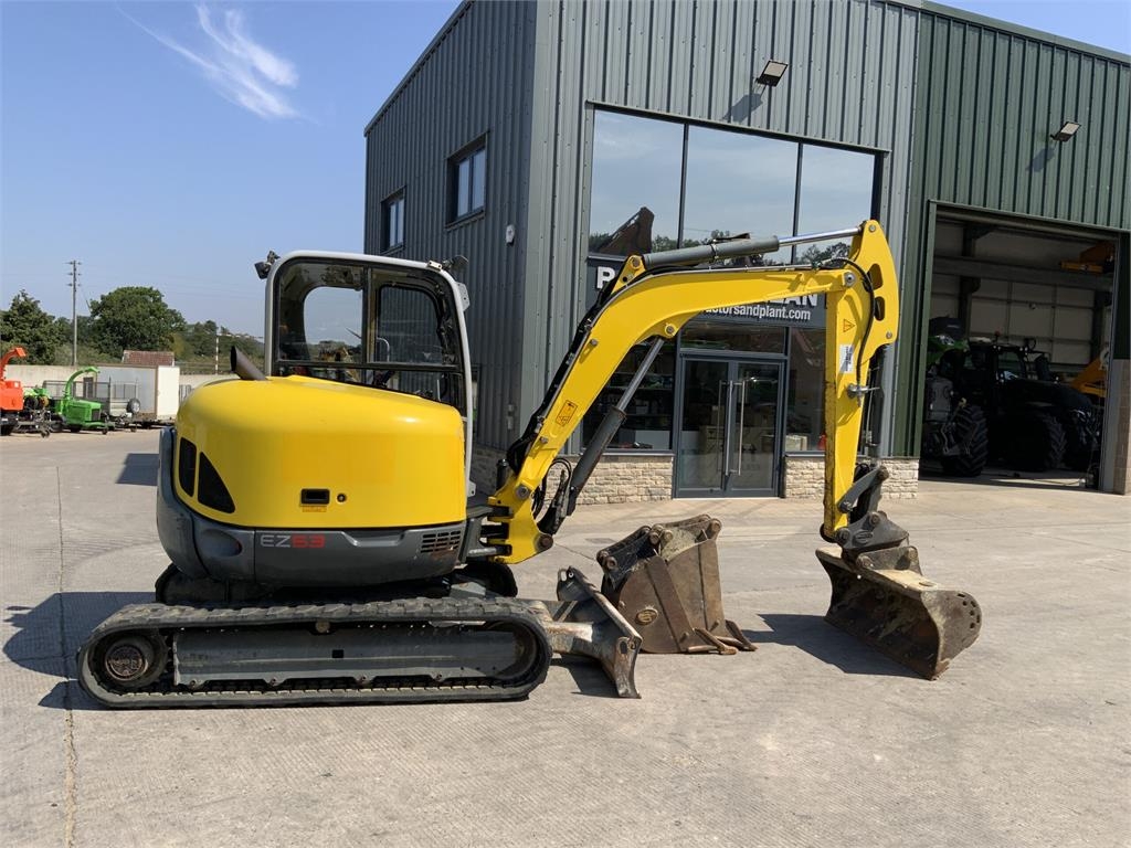 Wacker Neuson EZ53 Digger (ST27154)