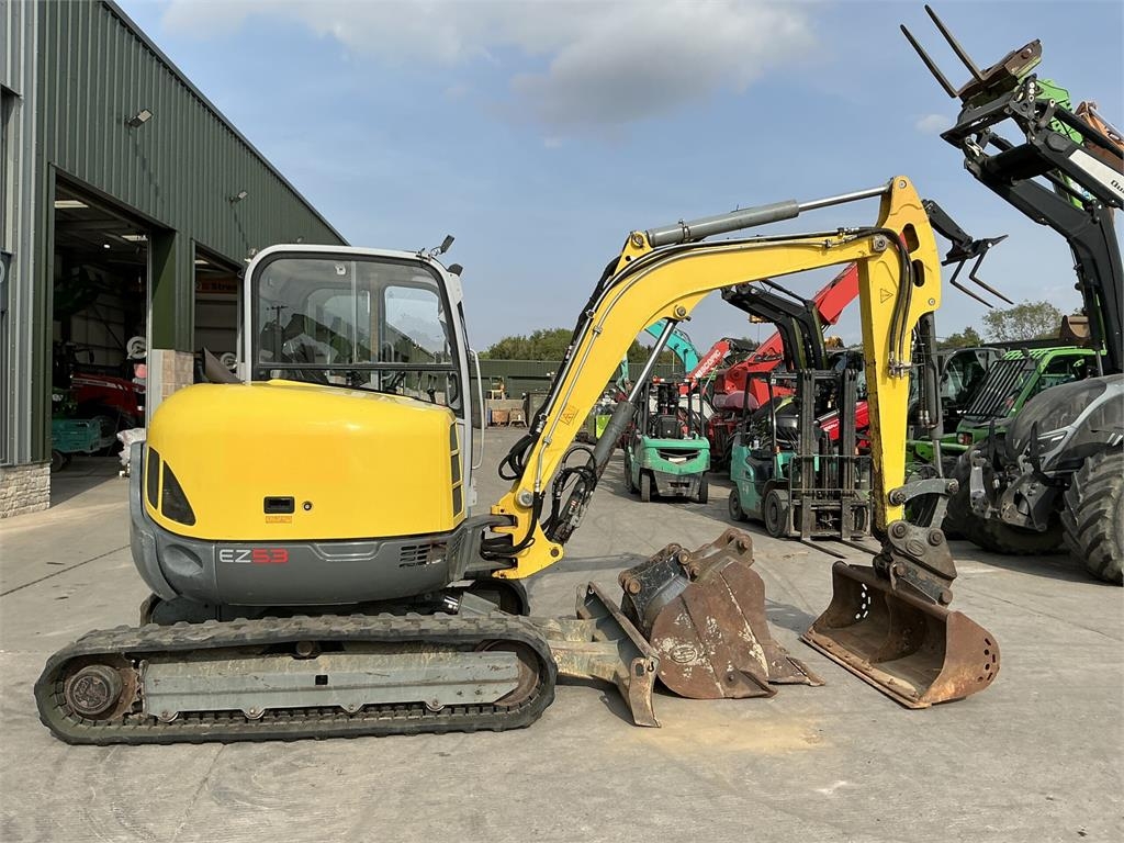 Wacker Neuson EZ53 Digger (ST27126)