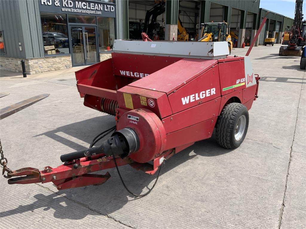 Welger /Lely AP630 Conventional Baler (ST26983)