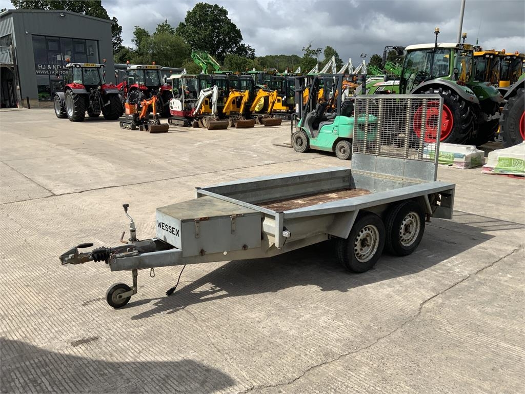 Wessex 8X4 Plant Trailer (ST26996)