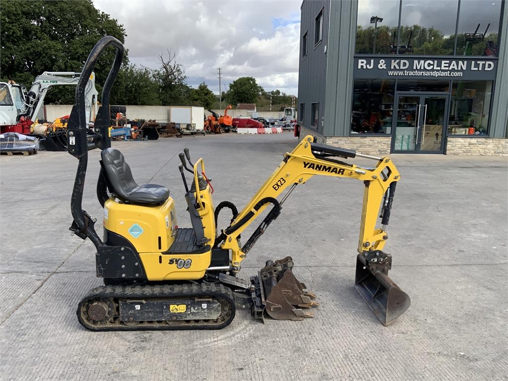 Yanmar SV08 Micro Digger (ST27564) — occasion