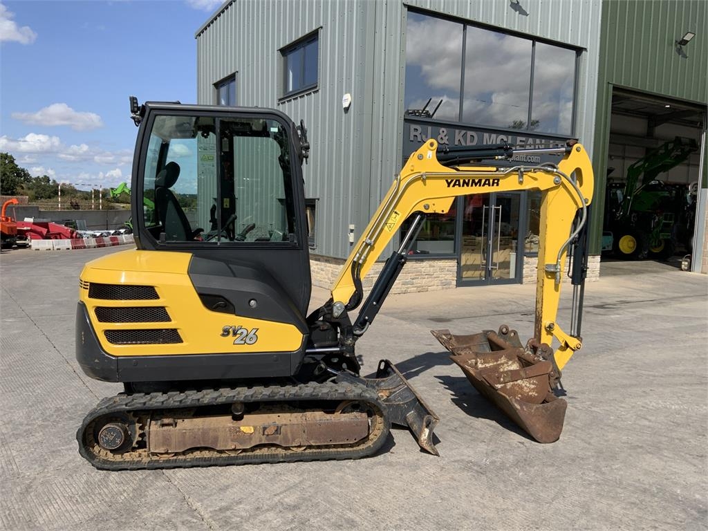 Yanmar SV26 Digger (ST27462)