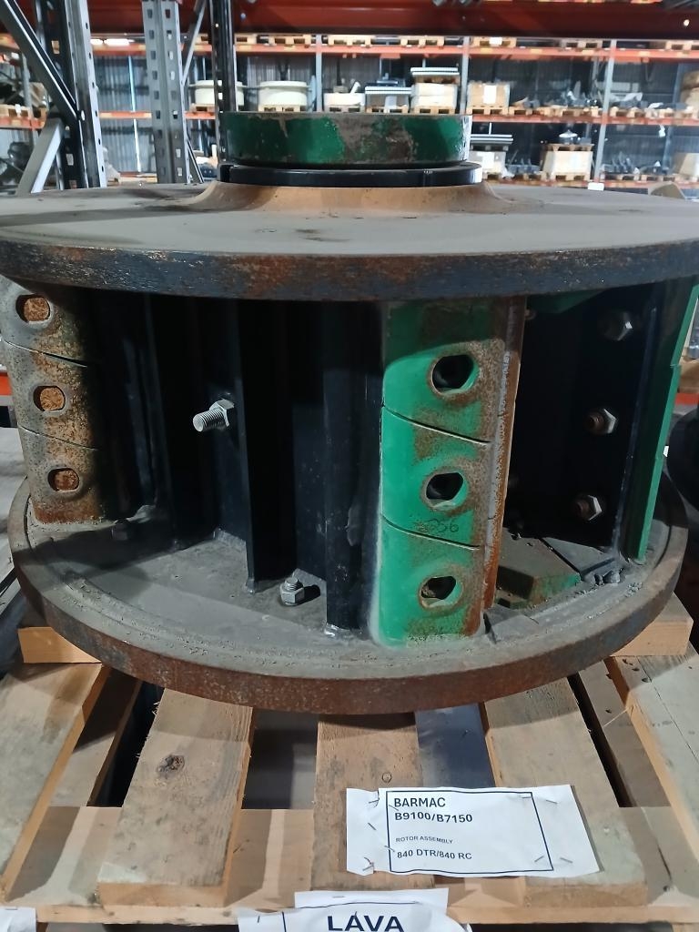 Metso Barmac roottoreita
