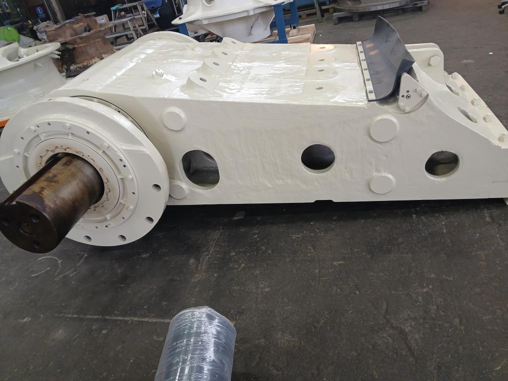 Metso C125 heilurikokoonpano