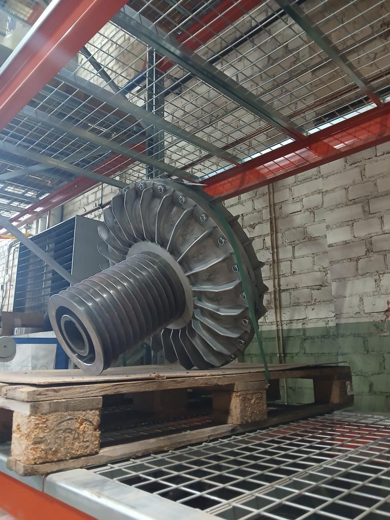 Metso C125 turbiini