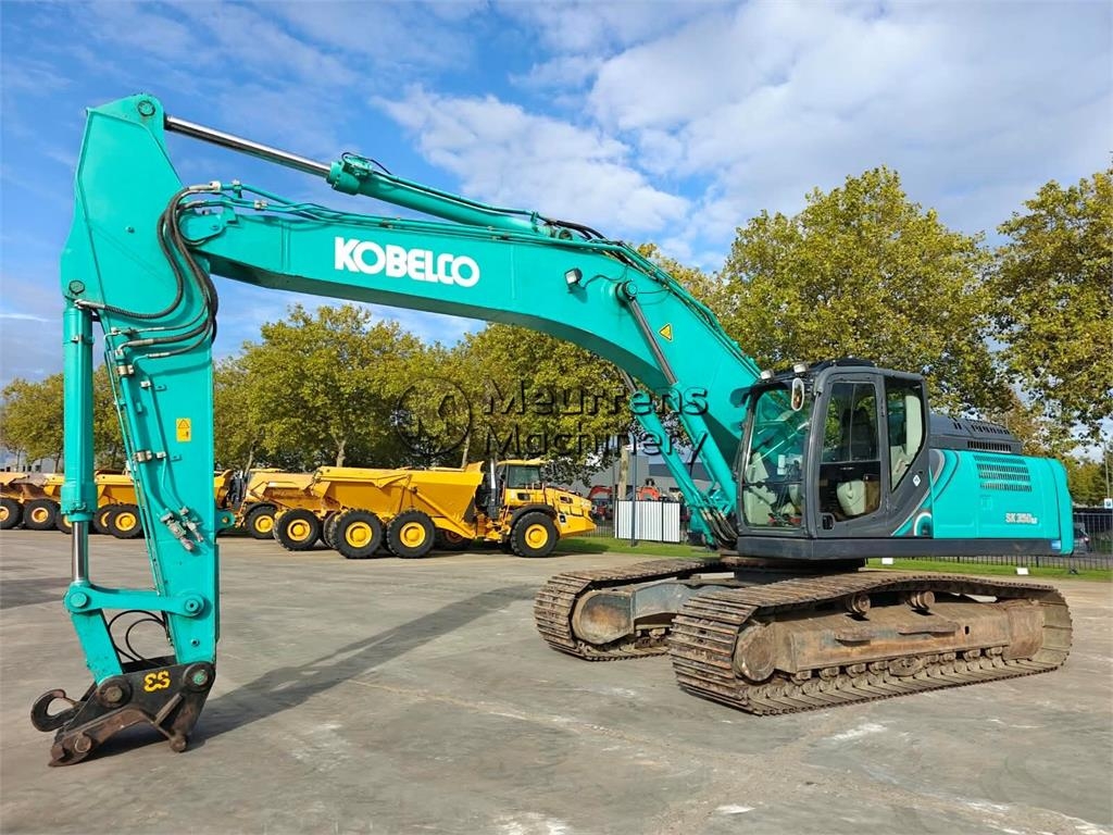 Kobelco SK350 Belgium Machine