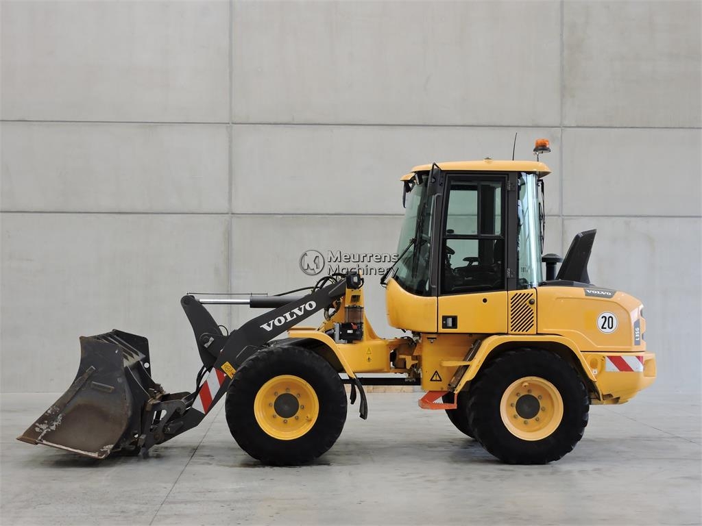 Volvo L35G Automatic Greasing