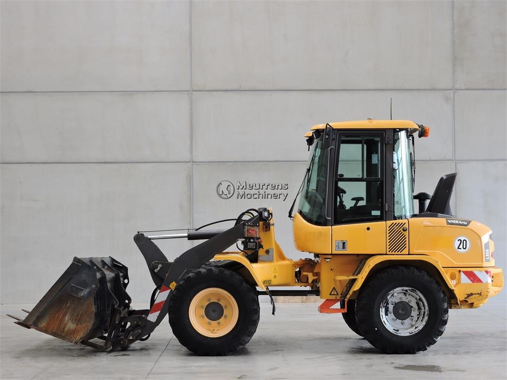 Volvo L35G Automatic Greasing