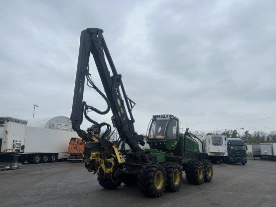 John Deere 1270G HARVESTER 8X8