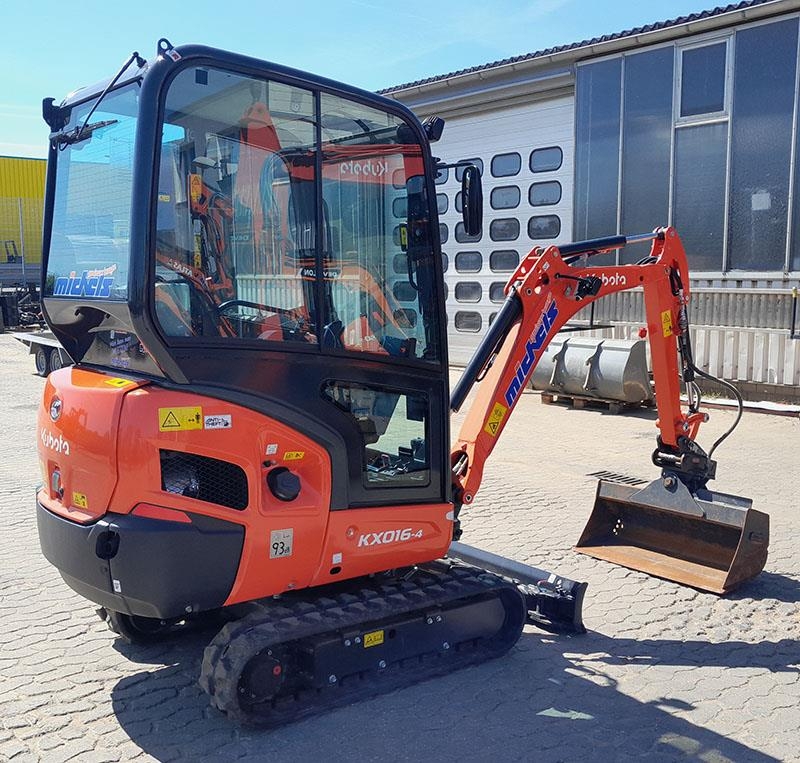 Mini-pelle Kubota KX 016-4 G — occasion 2025, 71 h