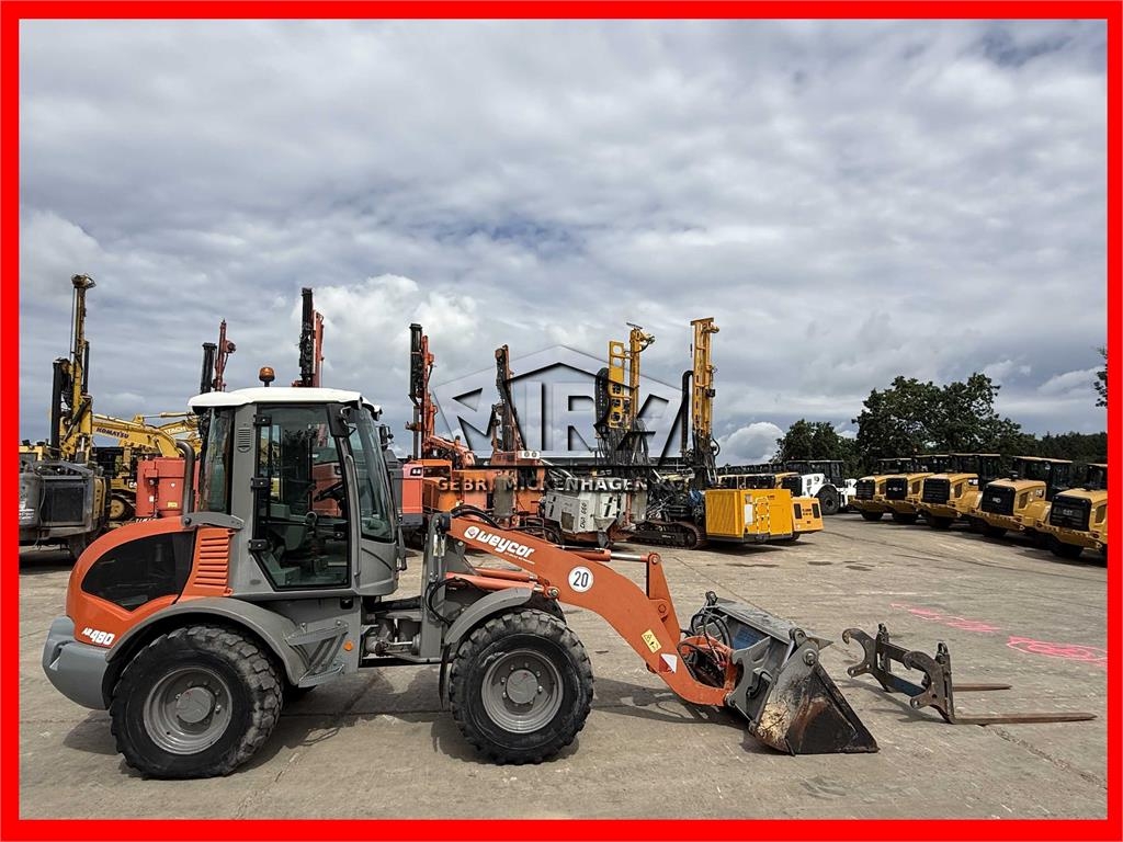 Chargeuse sur pneus Atlas Weyhausen / Weycor AR 480 — occasion 2020, 4 152 h