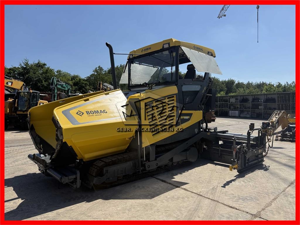 Finisseur Bomag BF 700C-2 — occasion 2019, 3 214 h