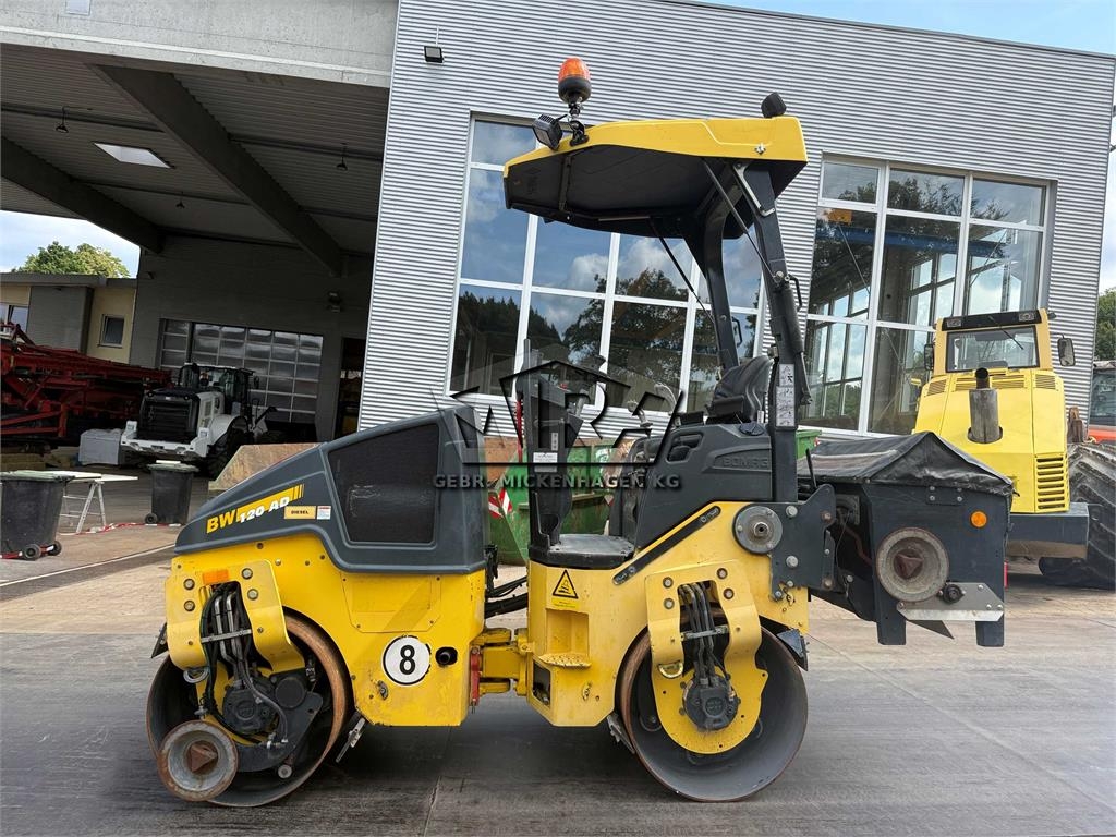 Rouleau tandem Bomag BW 120 AD-5 — occasion 2018, 4 151 h