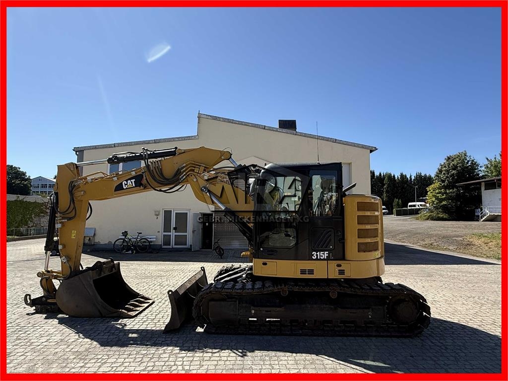 Pelle sur chenilles Caterpillar 315 FL CR — occasion 2020, 5 449 h
