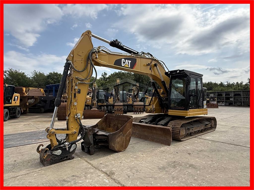 Pelle sur chenilles Caterpillar 325 FL CR — occasion 2020, 8 963 h