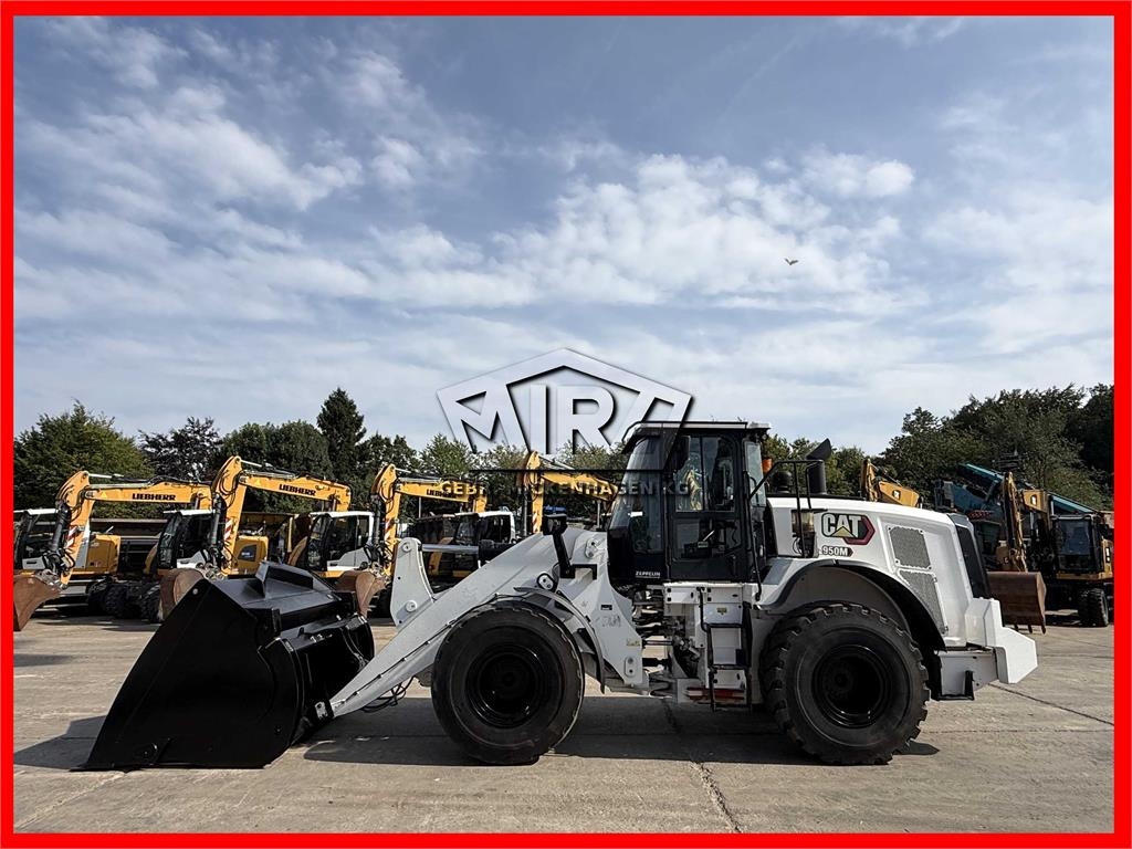 Chargeuse sur pneus Caterpillar 950M Highlift + Hochkippschaufel — occasion 2021, 9 440 h