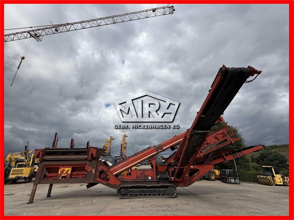 Crible Extec S5 + Schredder — occasion 2003, 1 375 h