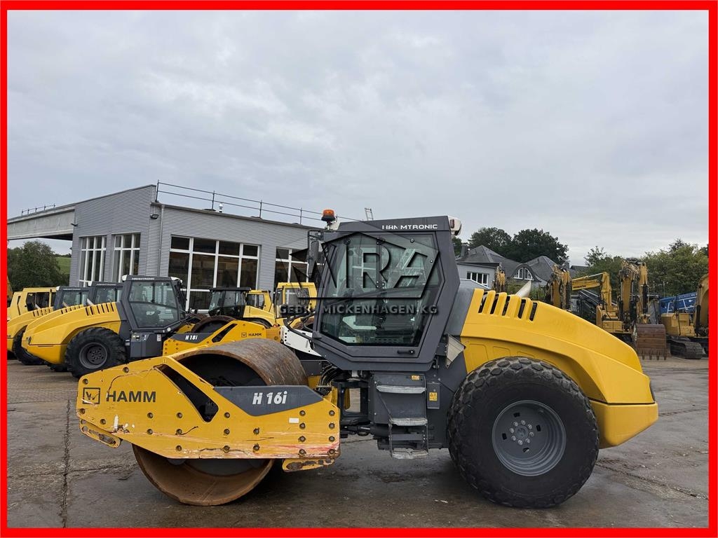 Rouleau monocylindre Hamm H 16i — occasion 2017, 2 446 h