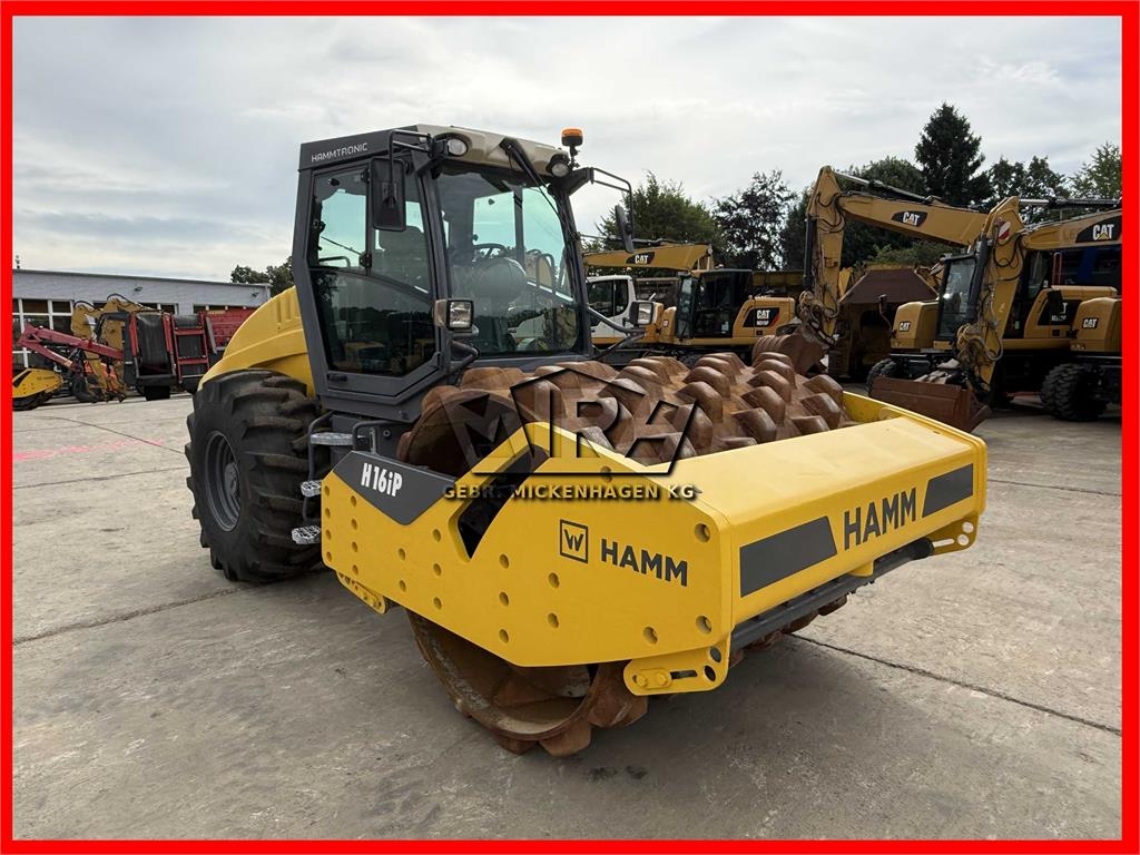 Rouleau monocylindre Hamm H 16iP — occasion 2016, 4 327 h