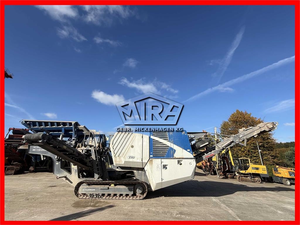 Concasseur mobile Kleemann MC 110i Z EVO 2 — occasion 2022, 5 750 h