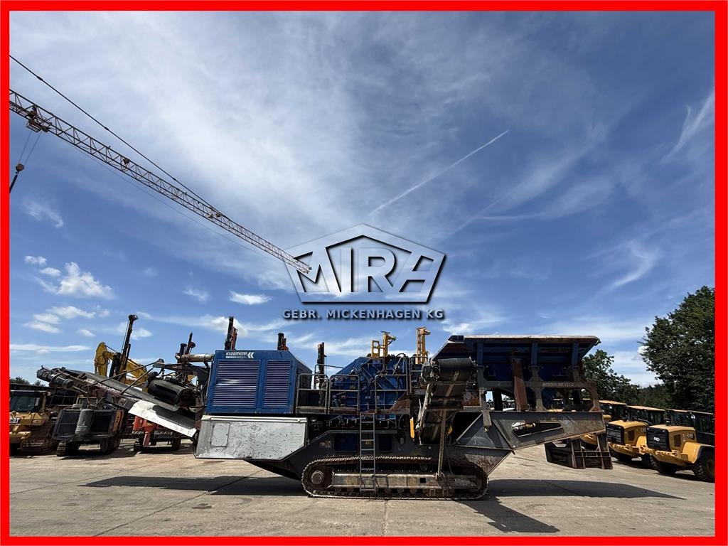 Concasseur mobile Kleemann MR 122 Z — occasion 2010, 12 251 h