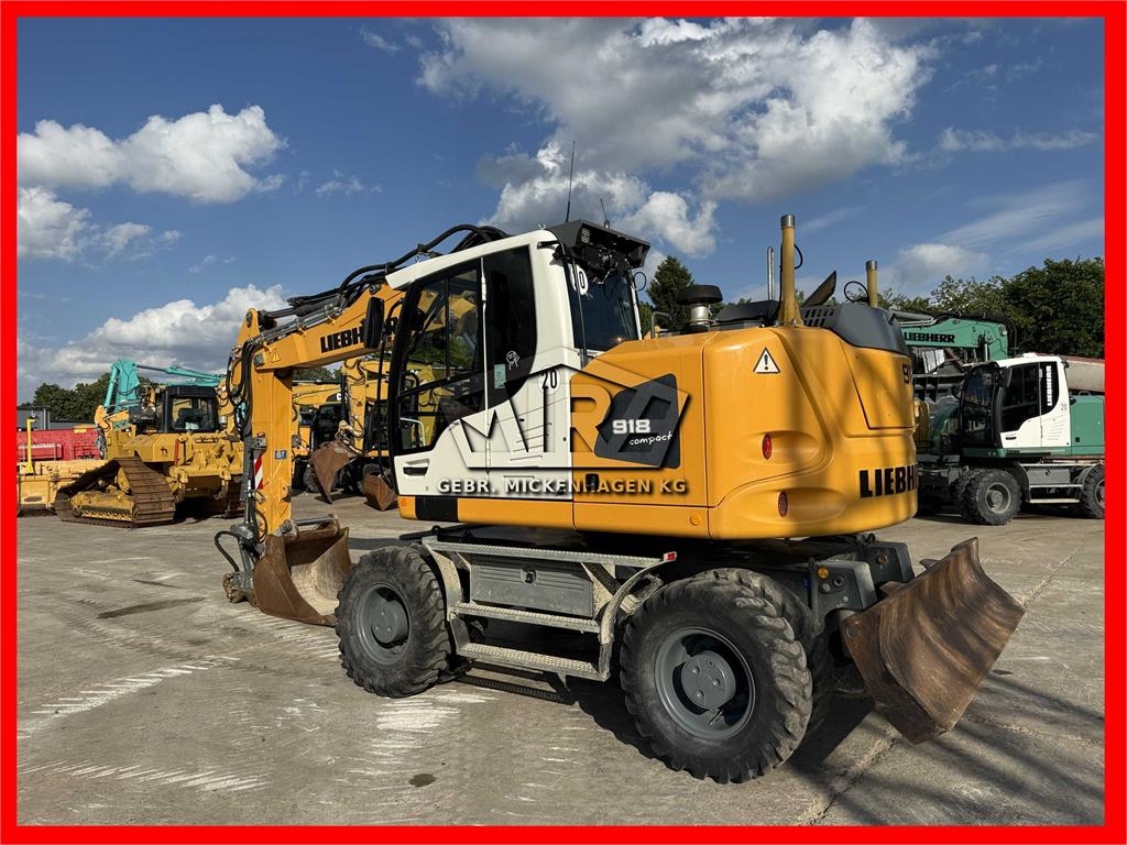 Pelle sur pneus Liebherr A 918 Compact Litronic — occasion 2019, 10 191 h