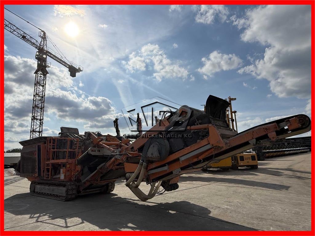 Concasseur mobile Rockster R 1000S + NS + WS — occasion 2020, 2 910 h