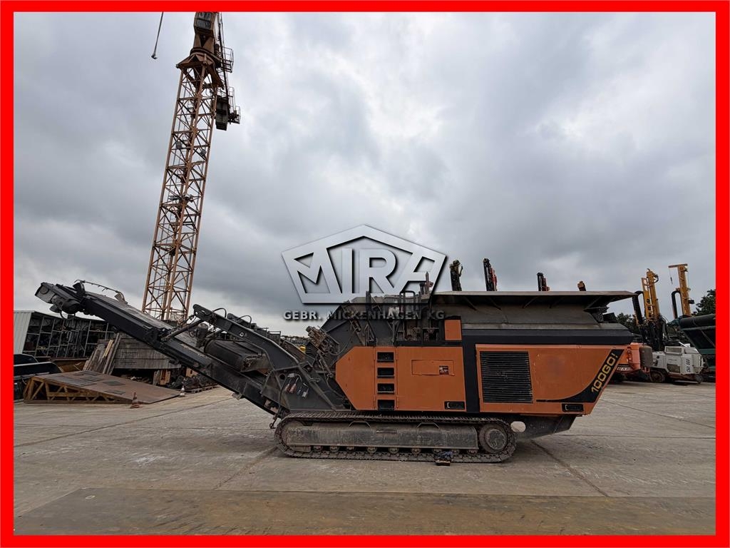 Concasseur mobile Rubble Master RM 100 GO! — occasion 2013, 5 149 h