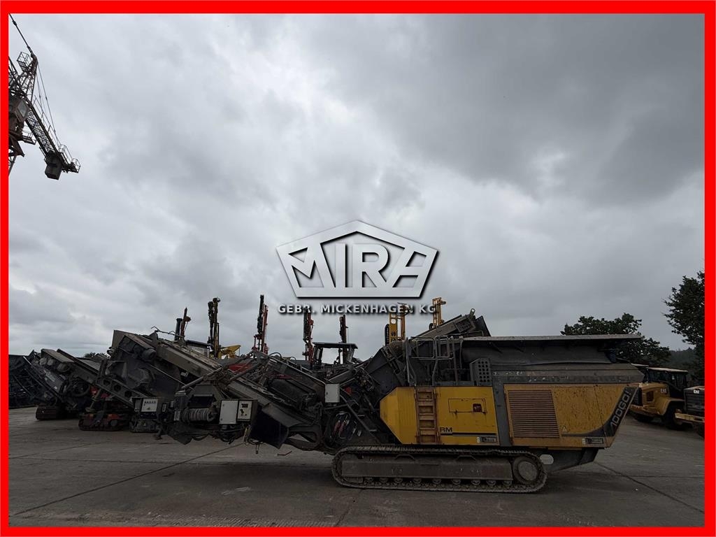 Concasseur mobile Rubble Master RM 100 GO! +NS +RFB +WS — occasion 2016, 7 955 h