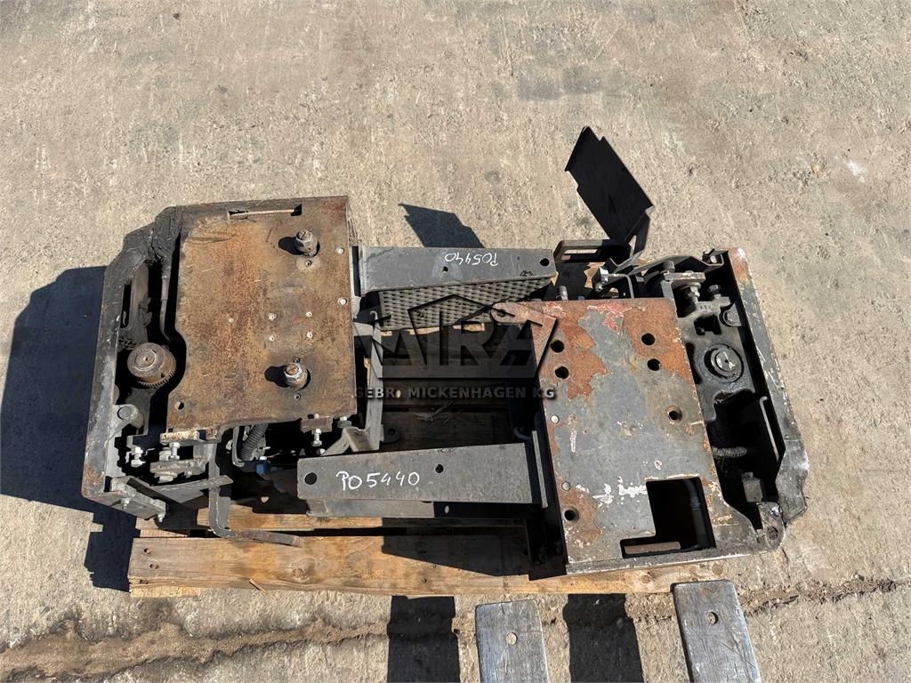 Finisseur Volvo ABG VB 78 ETC / 500 mm — occasion