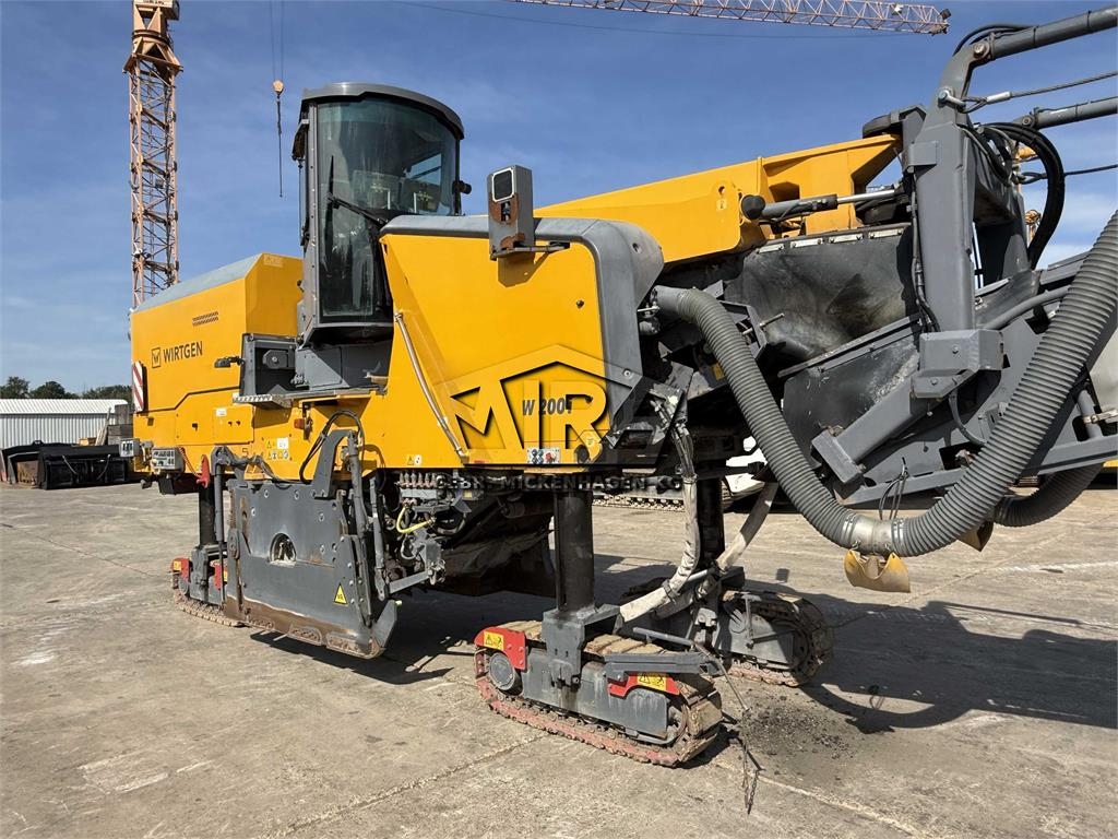 Raboteuse à froid Wirtgen W 200i — occasion 2014, 6 068 h