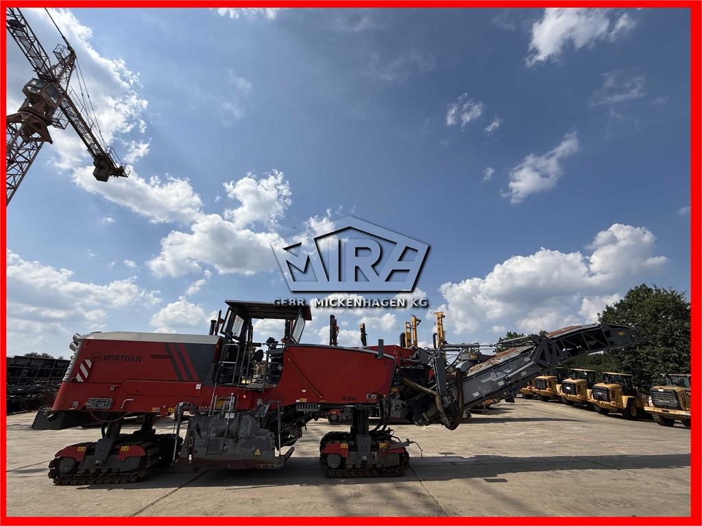 Raboteuse à froid Wirtgen W 250i - ( W200 , W210 ) Downgrade possible — occasion 2014, 8 462 h