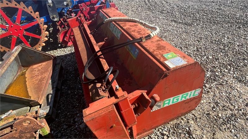 Agric Skovl med kost