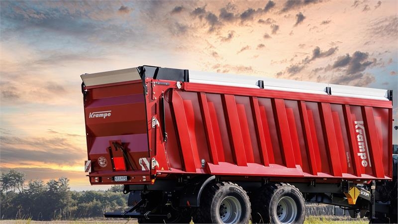 Krampe Rambody 750+ model plus med stor volume