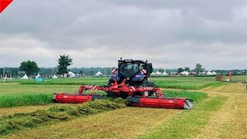 Kuhn GMD 9530 RV Med snegle til at samle græsset