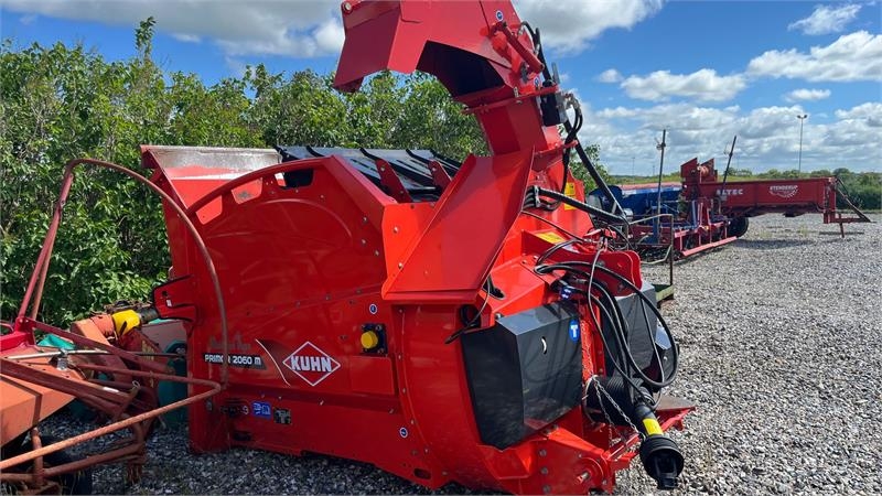 Kuhn Primor 2060 M m/drejetud m. forhøjer tud