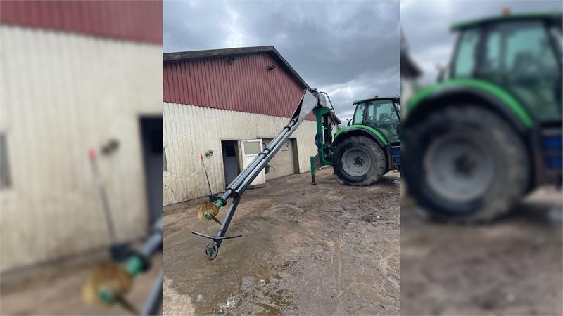 Tonne à lisier Samson RV 200 Mekanisk mixer med hydraulisk sving — occasion