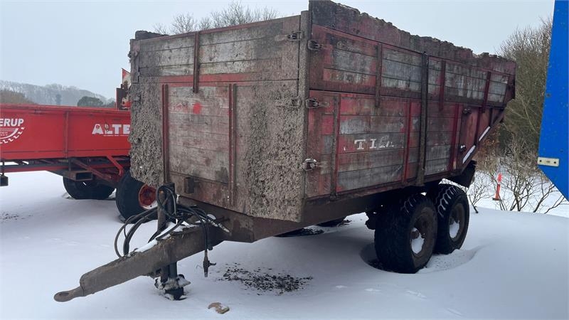 Tim 7 TONS Halvhøj med bremser