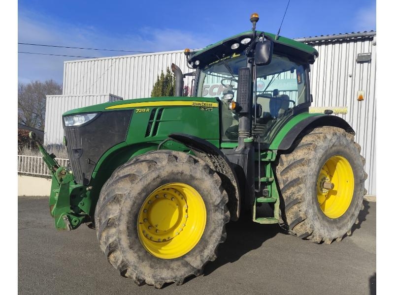 John Deere 6130R tracteur