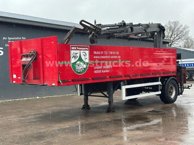 1.Achs Baustoff-Pritsche / TEREX 125.2 LK &amp; ZW