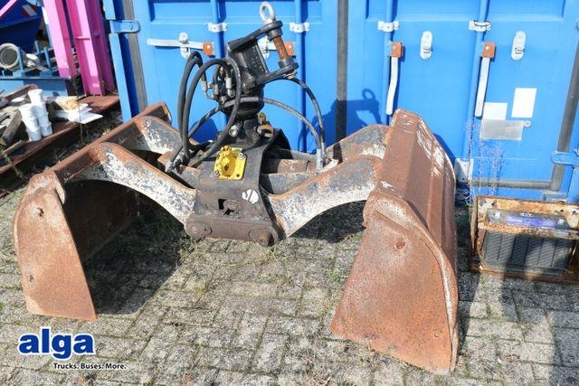 Camion benne 2- Schalengreifer, Drehservo, Traglast 4.500kg — occasion 2020