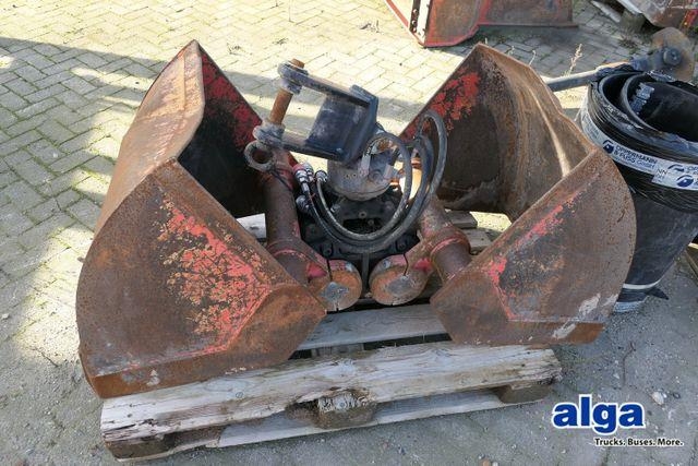 Camion benne 2- Schalengreifer, Drehservo, Traglast 4.500kg — occasion 2020