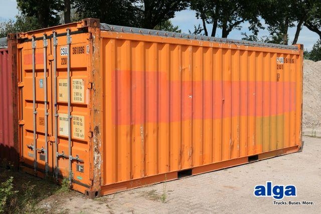 20 Fuß Container, High Cube, CSC-Plakette